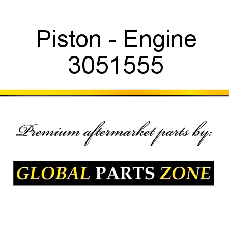 Piston - Engine 3051555