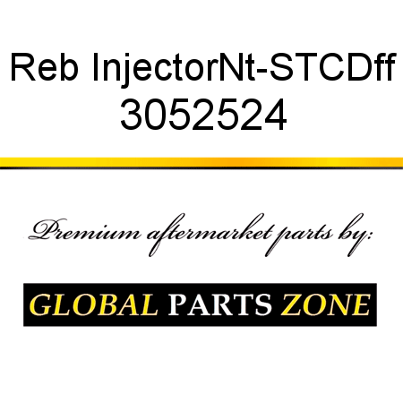 Reb Injector,Nt-STC,Dff 3052524