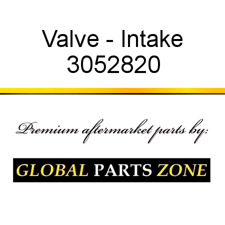 Valve - Intake 3052820