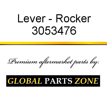 Lever - Rocker 3053476