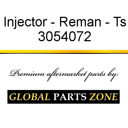 Injector - Reman - Ts 3054072