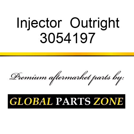 Injector  Outright 3054197