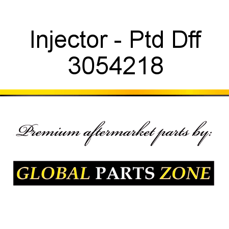 Injector - Ptd Dff 3054218