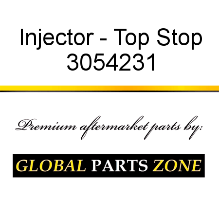 Injector - Top Stop 3054231