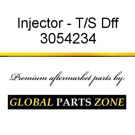 Injector - T/S Dff 3054234