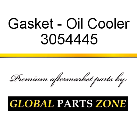 Gasket - Oil Cooler 3054445