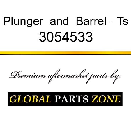Plunger & Barrel - Ts 3054533