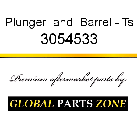 Plunger & Barrel - Ts 3054533