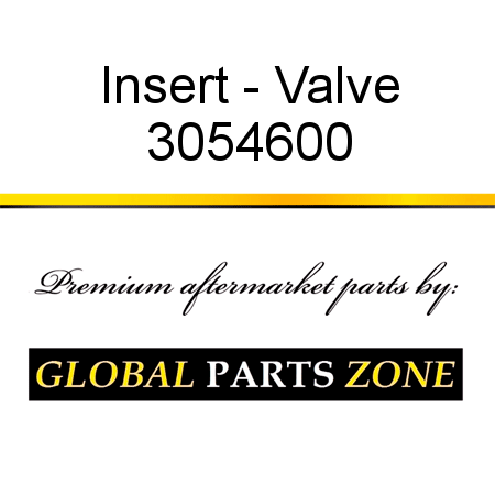 Insert - Valve 3054600
