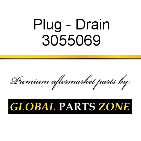 Plug - Drain 3055069