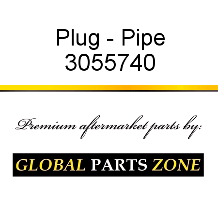 Plug - Pipe 3055740