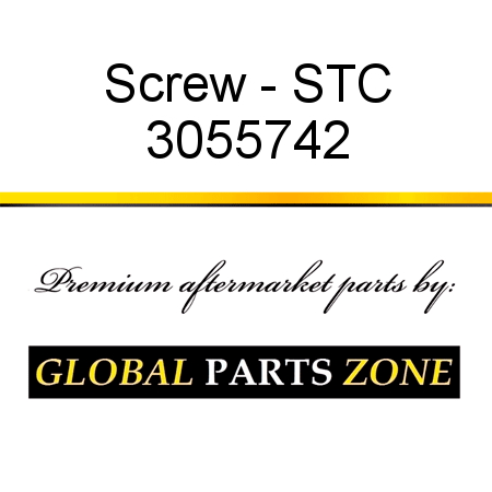 Screw - STC 3055742