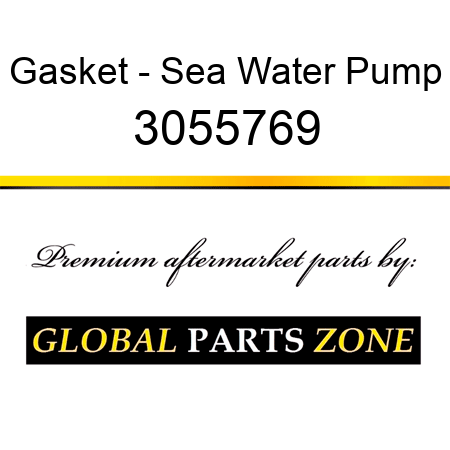 Gasket - Sea Water Pump 3055769
