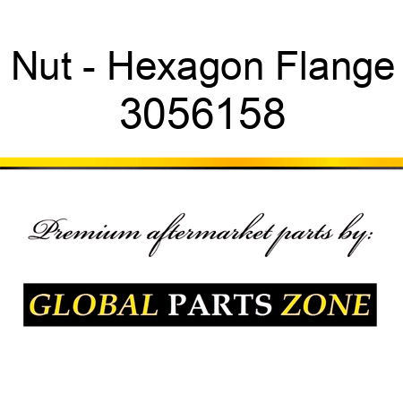 Nut - Hexagon Flange 3056158