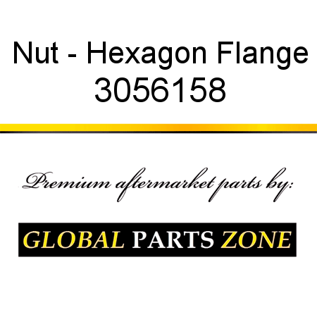 Nut - Hexagon Flange 3056158