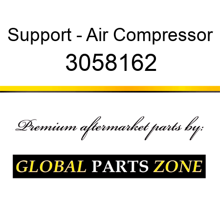 Support - Air Compressor 3058162