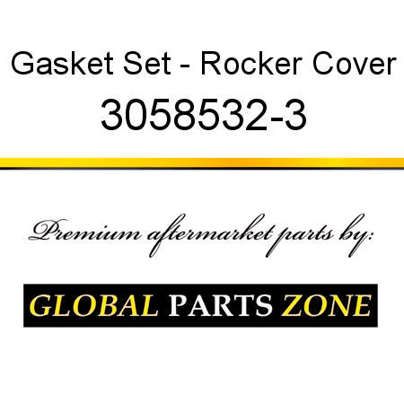 Gasket Set - Rocker Cover 3058532-3