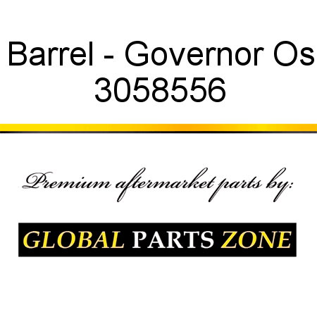 Barrel - Governor Os 3058556
