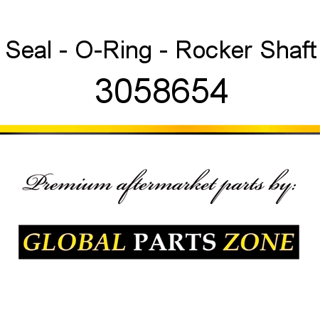 Seal - O-Ring - Rocker Shaft 3058654