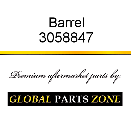 Barrel 3058847