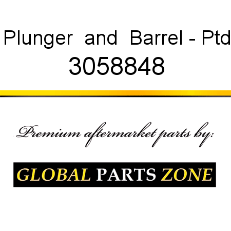 Plunger & Barrel - Ptd 3058848