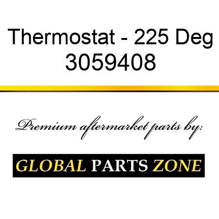 Thermostat - 225 Deg 3059408