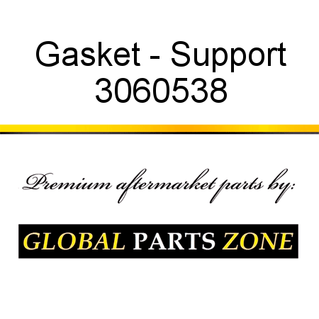 Gasket - Support 3060538