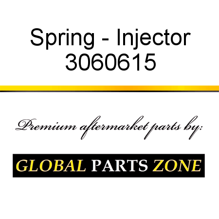 Spring - Injector 3060615