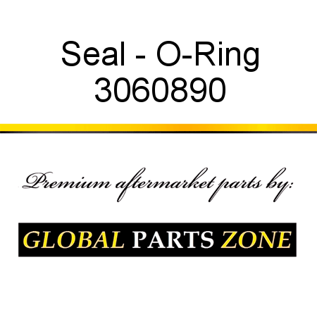 Seal - O-Ring 3060890