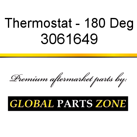 Thermostat - 180 Deg 3061649