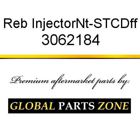 Reb Injector,Nt-STC,Dff 3062184