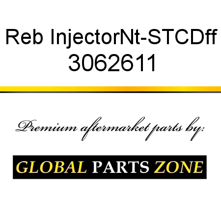 Reb Injector,Nt-STC,Dff 3062611