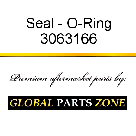 Seal - O-Ring 3063166