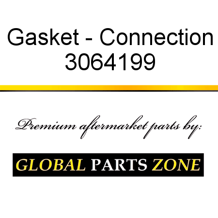Gasket - Connection 3064199