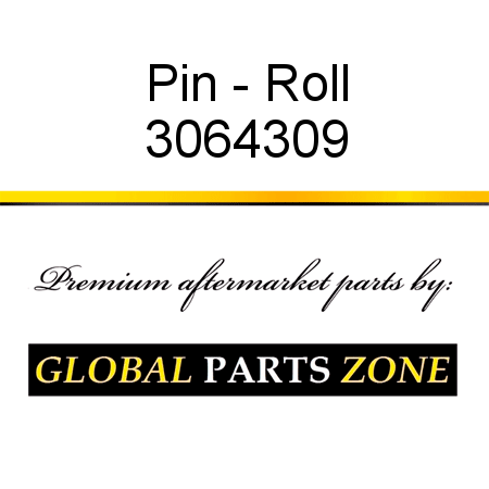 Pin - Roll 3064309
