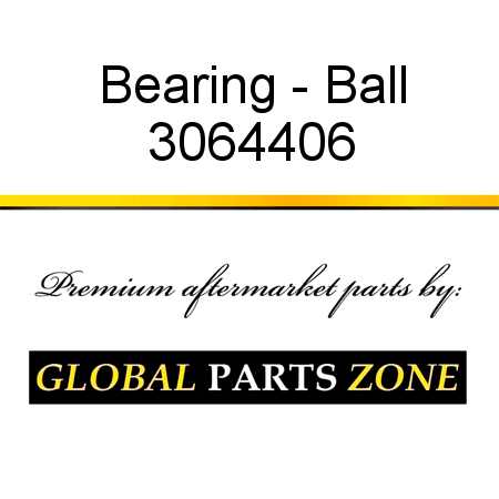 Bearing - Ball 3064406