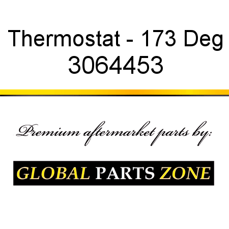 Thermostat - 173 Deg 3064453