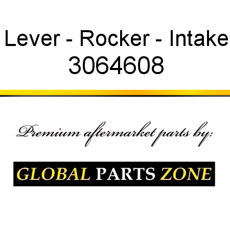 Lever - Rocker - Intake 3064608