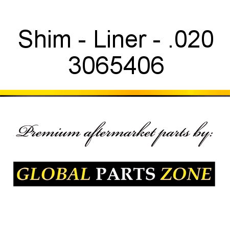 Shim - Liner - .020 3065406