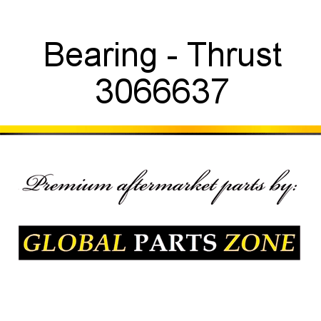 Bearing - Thrust 3066637