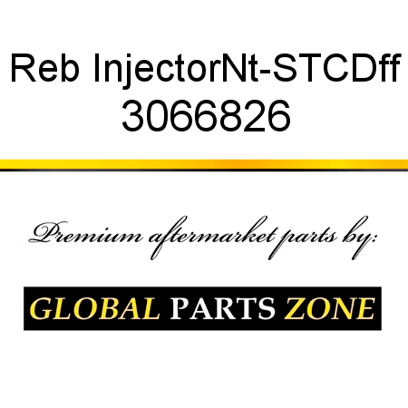 Reb Injector,Nt-STC,Dff 3066826