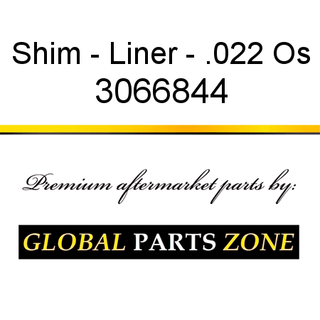 Shim - Liner - .022 Os 3066844