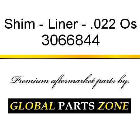 Shim - Liner - .022 Os 3066844