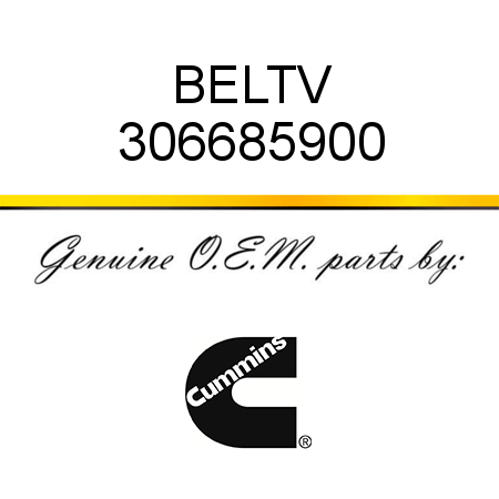 BELT,V 306685900