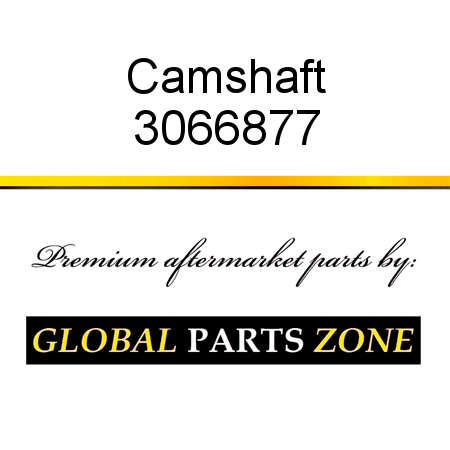 Camshaft 3066877