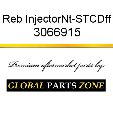 Reb Injector,Nt-STC,Dff 3066915