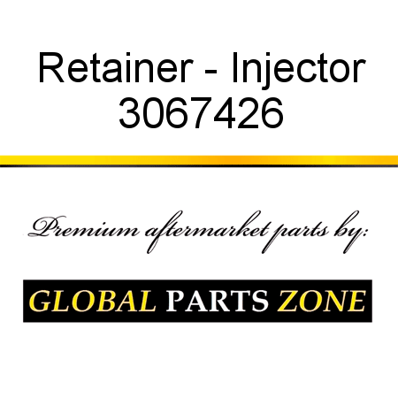 Retainer - Injector 3067426