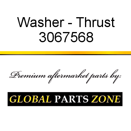 Washer - Thrust 3067568