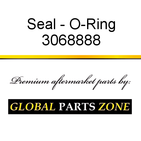 Seal - O-Ring 3068888