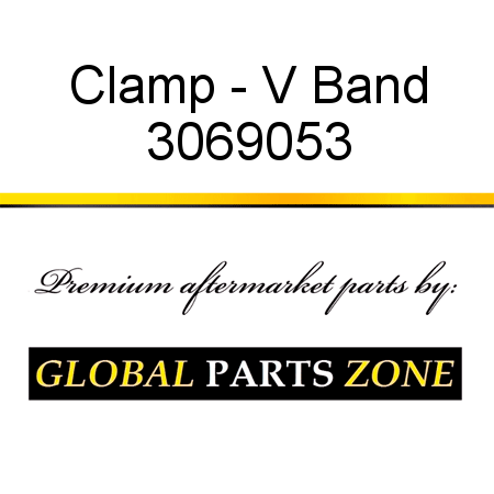 Clamp - V Band 3069053
